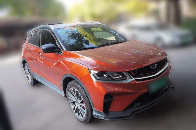 Used Geely Auto Coolray 2019 Sport Version 260T DCT Battle China VI Standard Front Right 45 Deg