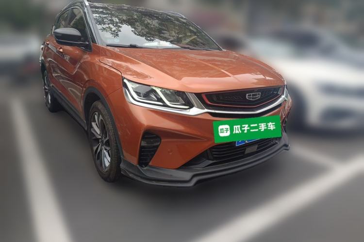 Used Geely Auto Coolray 2019 Sport Version 260T DCT Battle China VI Standard Front Right 45 Deg