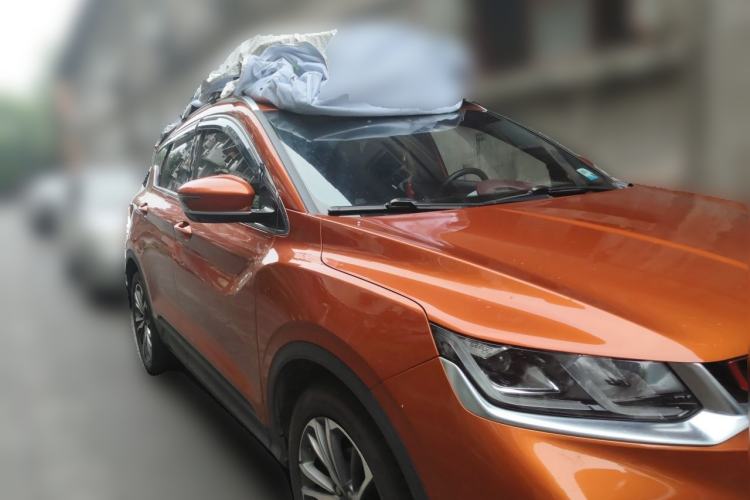 Used Geely Auto Coolray 2019 Sport Model 260T DCT Battle China V Standard Front Right 45 Deg