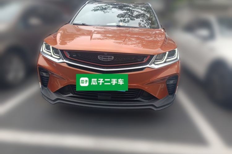 Used Geely Auto Coolray 2019 Sport Version 260T DCT Battle China VI Standard Front