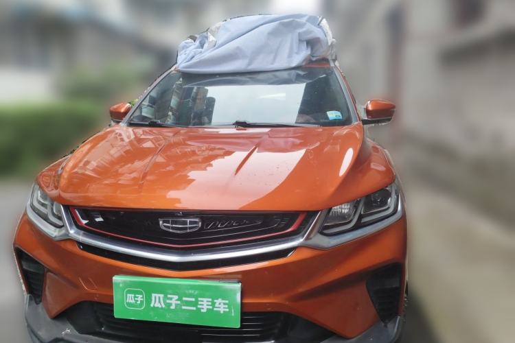 Used Geely Auto Coolray 2019 Sport Model 260T DCT Battle China V Standard Front