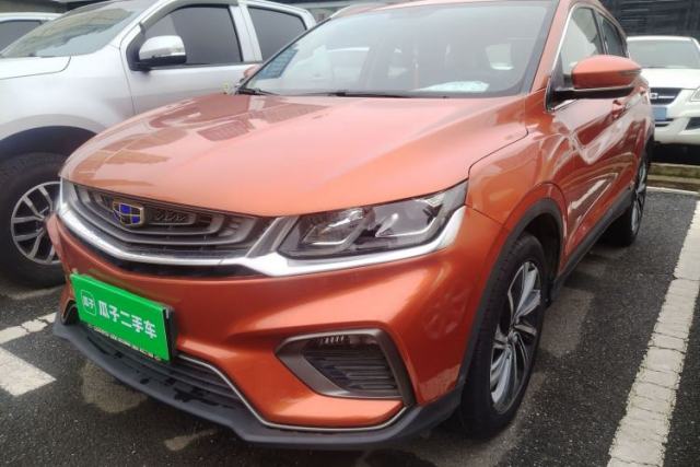 Used Geely Auto Coolray 2019 260T DCT Knight China V Standard