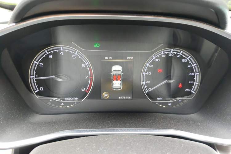 Used Geely Auto Coolray 2019 260T DCT Knight China VI Standard Instrument Cluster