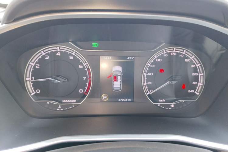 Used Geely Auto Coolray 2019 260T DCT Knight China VI Standard Instrument Cluster