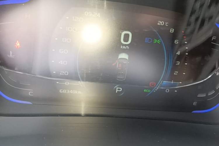 Used Geely Auto Coolray 2019 260T DCT Explorer China V Standard Instrument Cluster