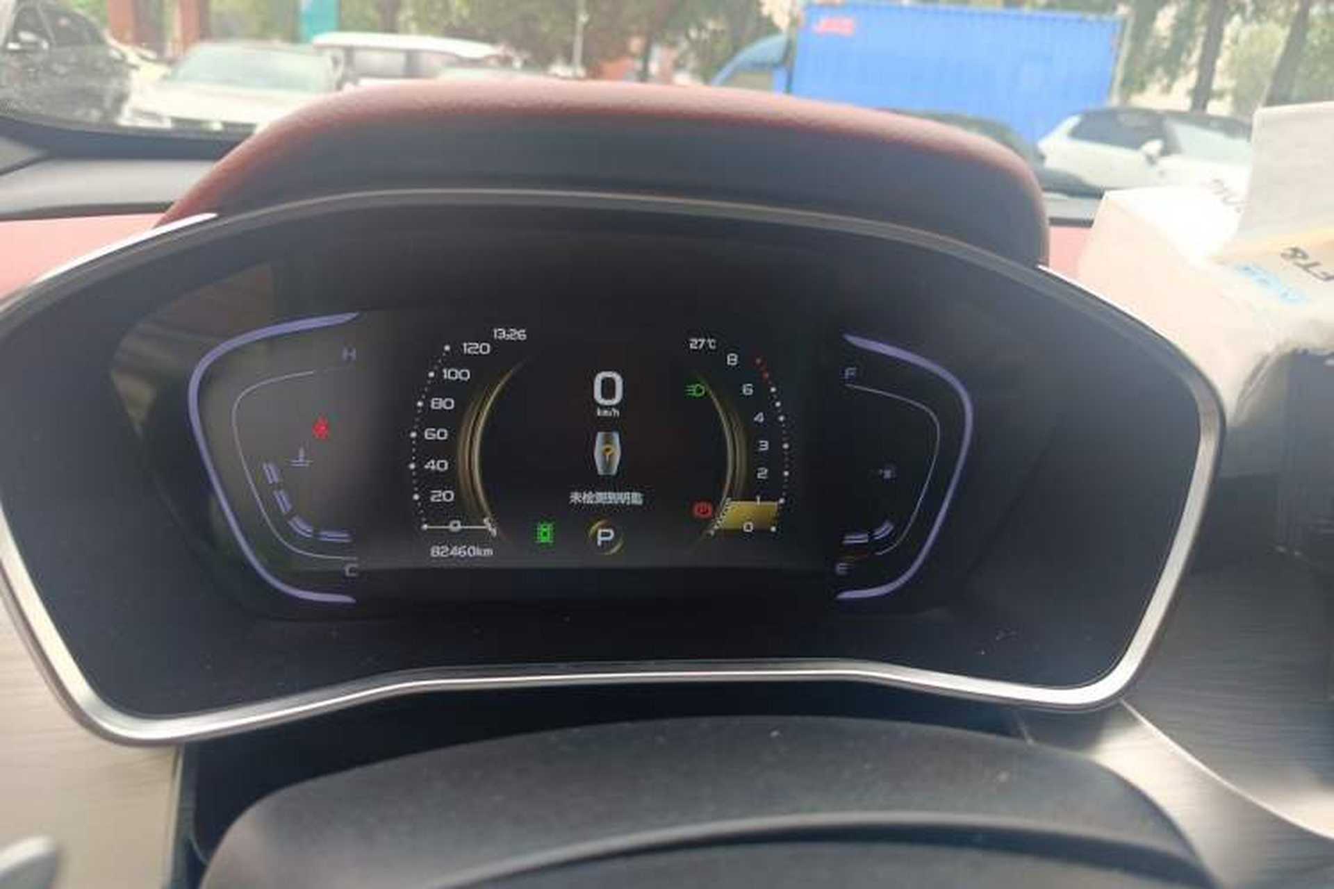 Used Geely Auto Coolray 2019 Sport Version 260T DCT Battle China VI Standard Instrument Cluster