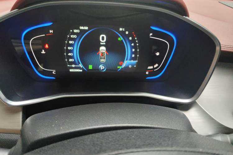 Used Geely Auto Coolray 2019 Sport Model 260T DCT Battle China V Standard Instrument Cluster