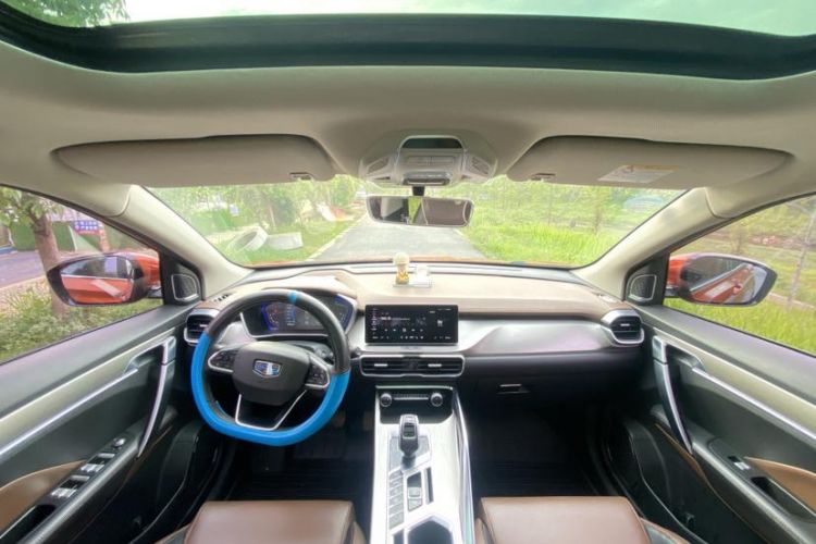 Used Geely Auto Coolray 2019 260T DCT Explorer China V Standard Interior 1