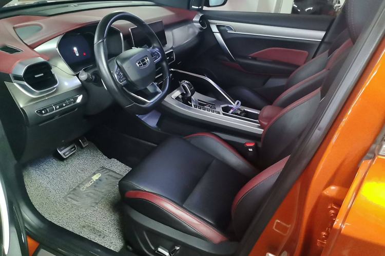 Used Geely Auto Coolray 2019 Sport Model 260T DCT Battle China V Standard Interior 1