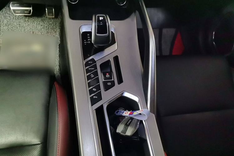 Used Geely Auto Coolray 2019 Sport Model 260T DCT Battle China V Standard Interior 5