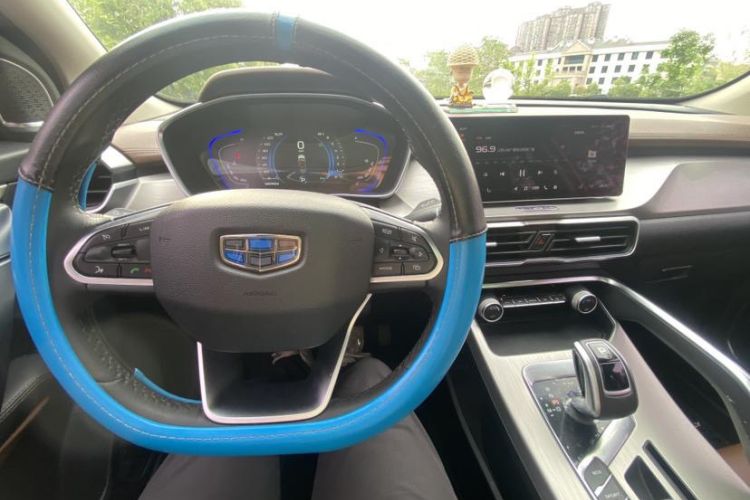 Used Geely Auto Coolray 2019 260T DCT Explorer China V Standard Interior 6