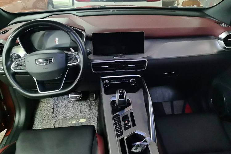Used Geely Auto Coolray 2019 Sport Model 260T DCT Battle China V Standard Interior 6