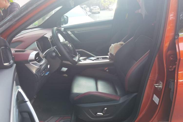Used Geely Auto Coolray 2019 Sport Version 260T DCT Battle China VI Standard Left Front Seat