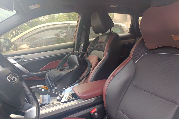 Used Geely Auto Coolray 2019 Sport Version 260T DCT Battle China VI Standard Left Front Seat