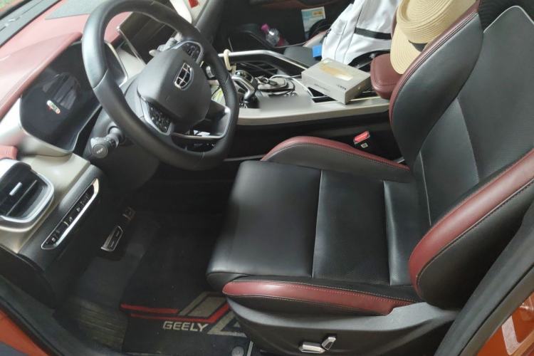 Used Geely Auto Coolray 2019 Sport Model 260T DCT Battle China V Standard Left Front Seat