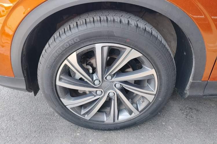 Used Geely Auto Coolray 2019 260T DCT Knight China VI Standard Left Front Wheel Hub