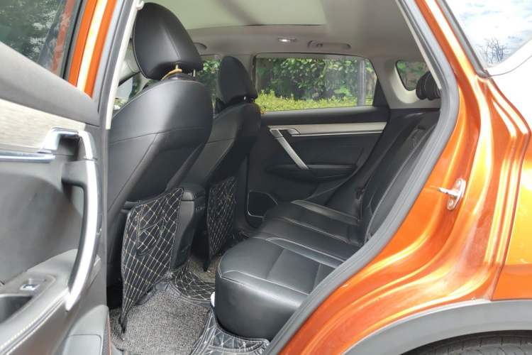 Used Geely Auto Coolray 2019 260T DCT Knight China VI Standard Left Rear Seat