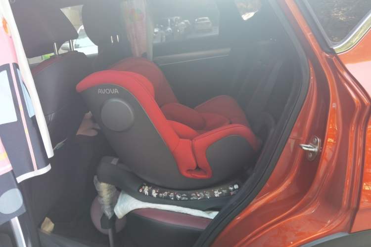 Used Geely Auto Coolray 2019 Sport Version 260T DCT Battle China VI Standard Left Rear Seat
