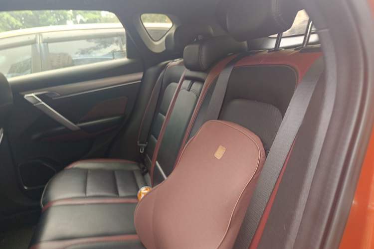 Used Geely Auto Coolray 2019 Sport Version 260T DCT Battle China VI Standard Left Rear Seat