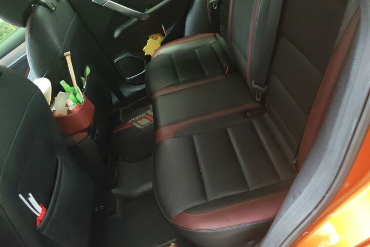 Used Geely Auto Coolray 2019 Sport Model 260T DCT Battle China V Standard Left Rear Seat