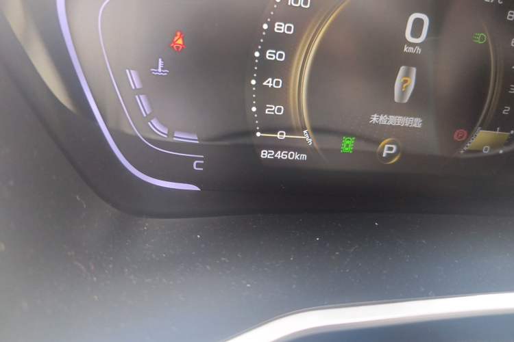 Used Geely Auto Coolray 2019 Sport Version 260T DCT Battle China VI Standard Odometer Close Up