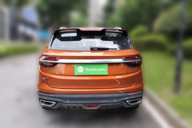 Used Geely Auto Coolray 2019 260T DCT Knight China VI Standard Rear