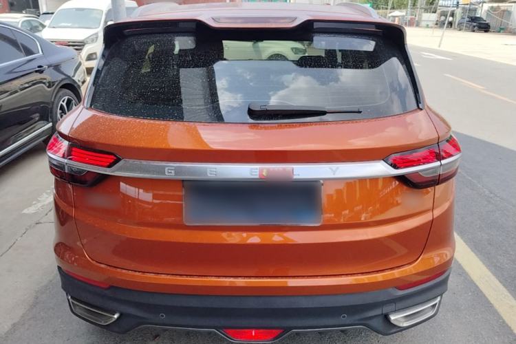 Used Geely Auto Coolray 2019 260T DCT Knight China VI Standard Rear