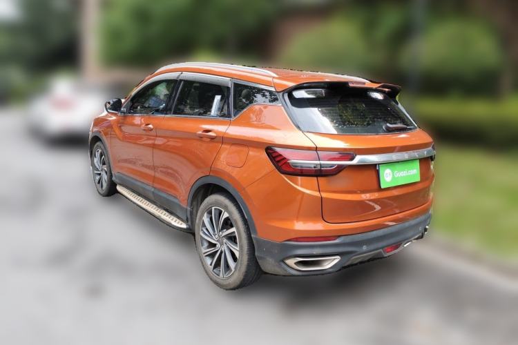 Used Geely Auto Coolray 2019 260T DCT Knight China VI Standard Rear Left 45 Deg