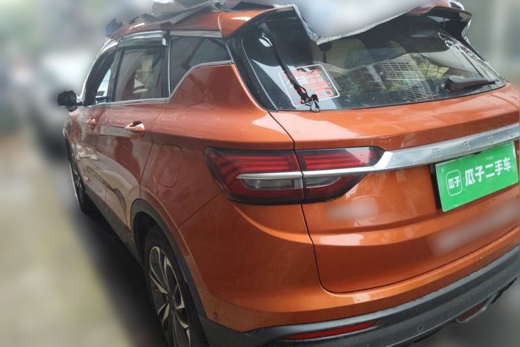 Used Geely Auto Coolray 2019 Sport Model 260T DCT Battle China V Standard Rear Left 45 Deg
