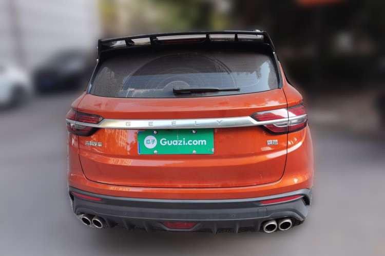 Used Geely Auto Coolray 2019 Sport Version 260T DCT Battle China VI Standard Rear