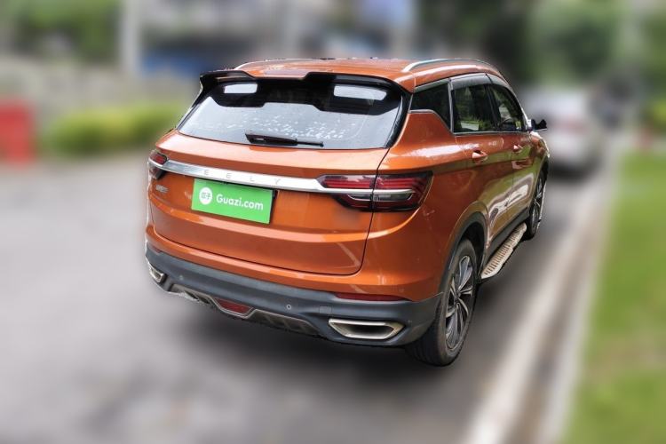 Used Geely Auto Coolray 2019 260T DCT Knight China VI Standard Rear Right 45 Deg