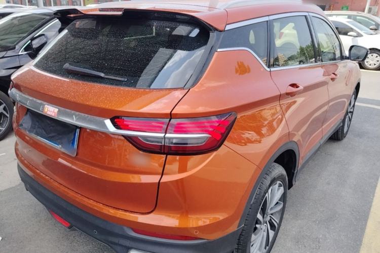 Used Geely Auto Coolray 2019 260T DCT Knight China VI Standard Rear Right 45 Deg