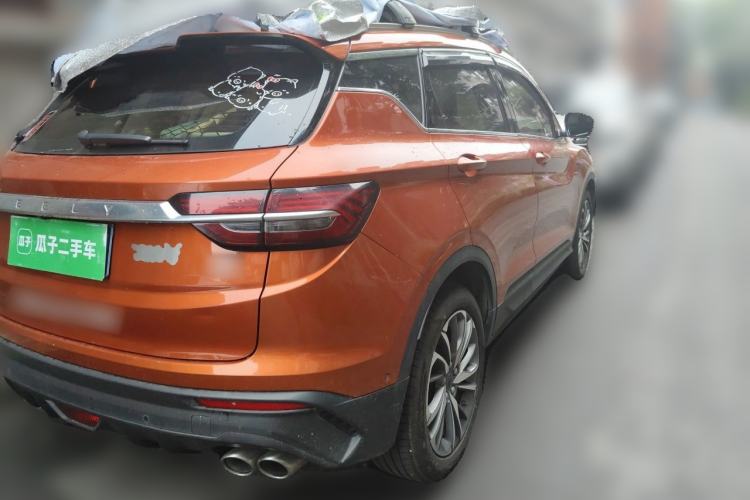 Used Geely Auto Coolray 2019 Sport Model 260T DCT Battle China V Standard Rear Right 45 Deg