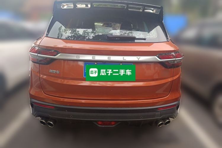 Used Geely Auto Coolray 2019 Sport Version 260T DCT Battle China VI Standard Rear