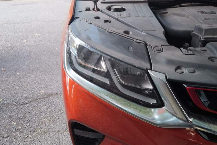 Used Geely Auto Coolray 2019 Sport Version 260T DCT Battle China VI Standard Right Front Headlight