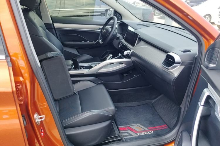 Used Geely Auto Coolray 2019 260T DCT Knight China VI Standard Right Front Seat