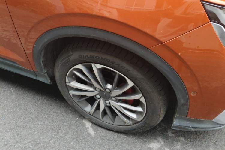Used Geely Auto Coolray 2019 Sport Model 260T DCT Battle China V Standard Right Front Wheel Hub