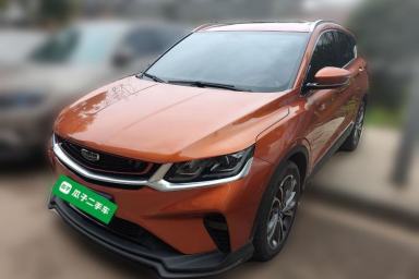 Used Geely Auto Coolray 2019 Sport Model 260T DCT Patrol China V Standard