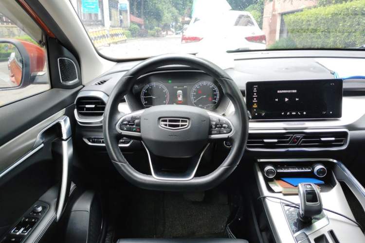 Used Geely Auto Coolray 2019 260T DCT Knight China VI Standard Steering Wheel