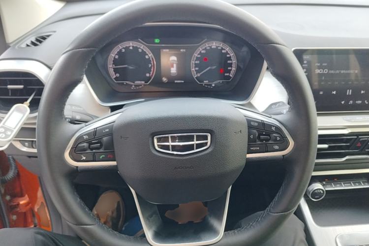 Used Geely Auto Coolray 2019 260T DCT Knight China VI Standard Steering Wheel