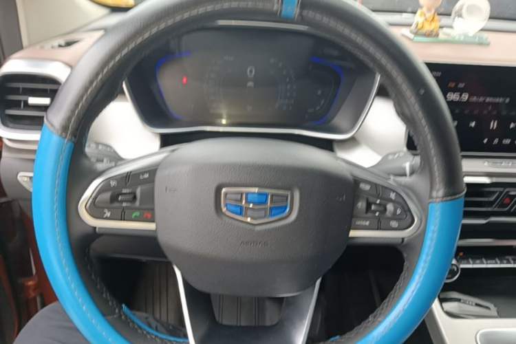 Used Geely Auto Coolray 2019 260T DCT Explorer China V Standard Steering Wheel