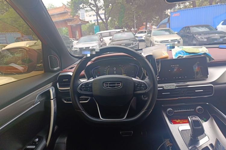 Used Geely Auto Coolray 2019 Sport Version 260T DCT Battle China VI Standard Steering Wheel
