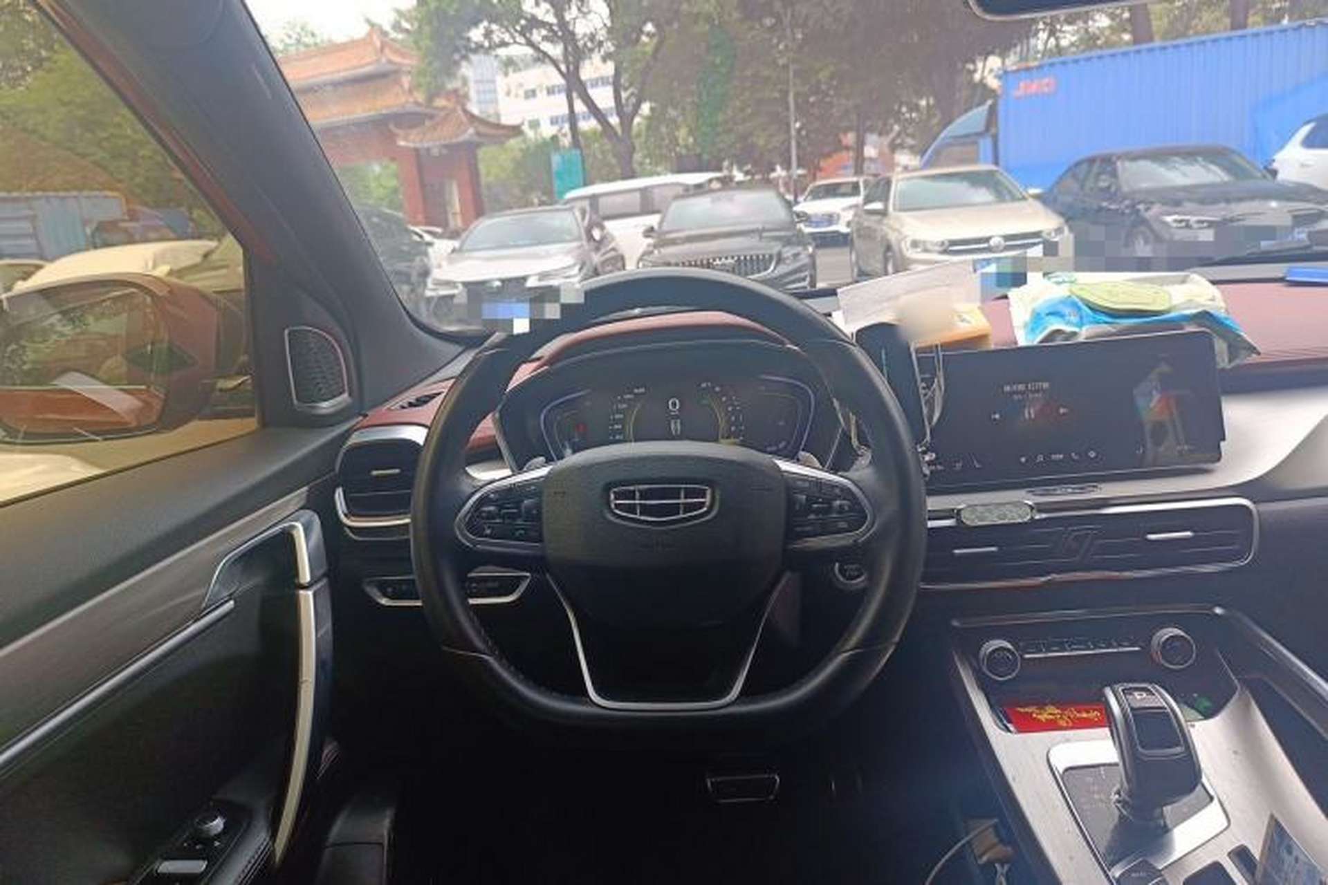 Used Geely Auto Coolray 2019 Sport Version 260T DCT Battle China VI Standard Steering Wheel