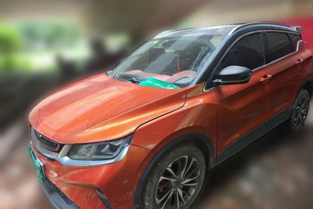 Used Geely Auto Coolray 2019 Sport Model 260T DCT Battle China V Standard