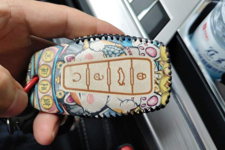 Used Geely Auto Coolray 2019 260T DCT Knight China VI Standard Vehicle Key
