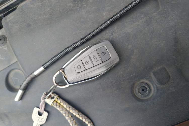 Used Geely Auto Coolray 2019 Sport Version 260T DCT Battle China VI Standard Vehicle Key