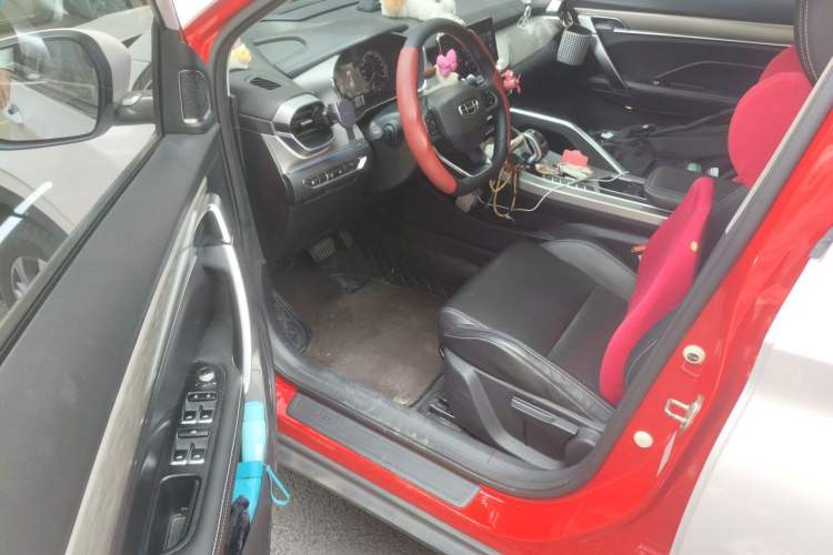Used Geely Auto Coolray 2019 260T DCT Knight China VI Standard Driver Seat
