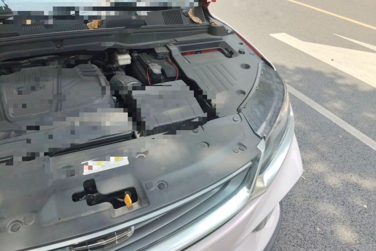 Used Geely Auto Coolray 2019 260T DCT Knight China VI Standard Engine Bay Left