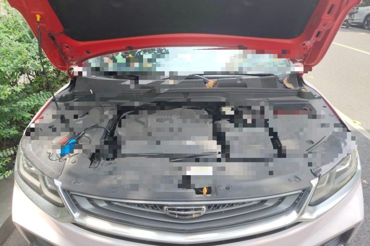 Used Geely Auto Coolray 2019 260T DCT Knight China VI Standard Engine Bay