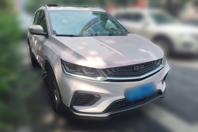 Used Geely Auto Coolray 2019 260T DCT Knight China VI Standard Front Right 45 Deg
